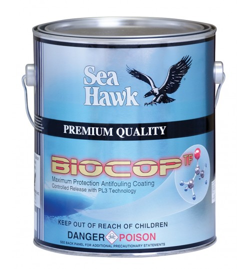 Biocop TF Self-Polishing Bottom Paint, Gallon